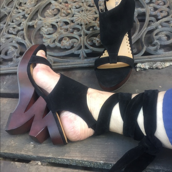 Crazy 70's Z-sole platforms! - Picture 5 of 9